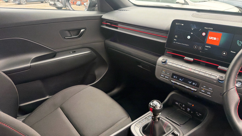 Hyundai KONA 1.6T 138 N Line 5dr Petrol Hatchback